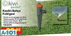 KİWİ GARDEN KAZIKLI BAHÇE FISKİYESİ